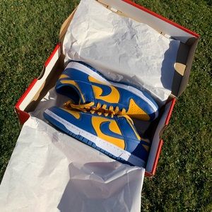 Nike Dunk Low UCLA Size 8 Deadstock